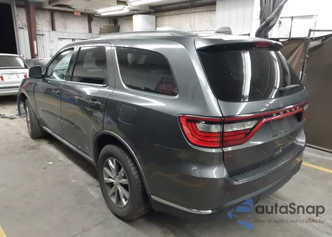 2016 Dodge Durango Limited z USA, uszkodzony, nr VIN 1C4RDHDG6GC322359